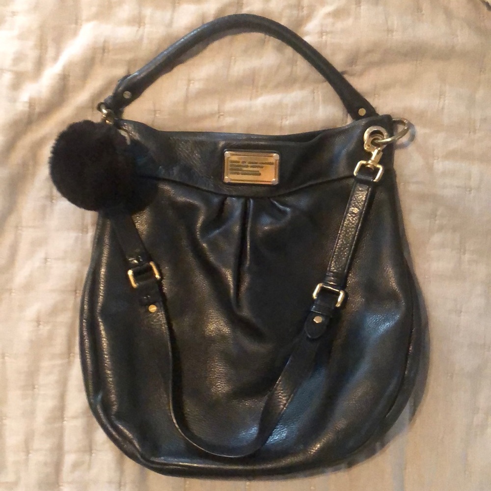 Marc Jacobs leather hobo